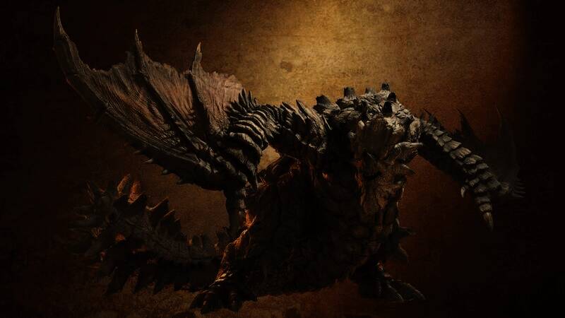 《怪物猎人:荒野》相关画面