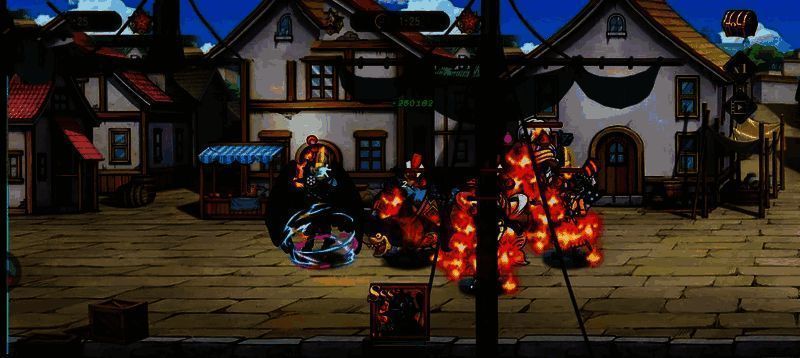 一技能飞龙冲击图片