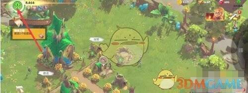 点击游戏主页左上角个人头像