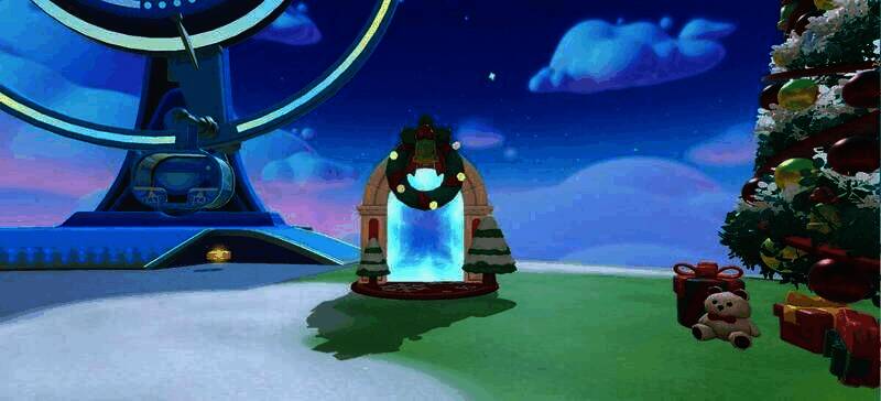 蛋仔岛圣诞活动宣传图1