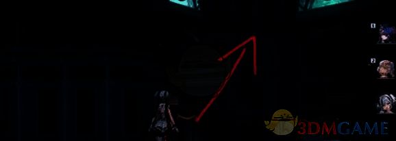 跳跃、闪避及空中滑翔操作画面