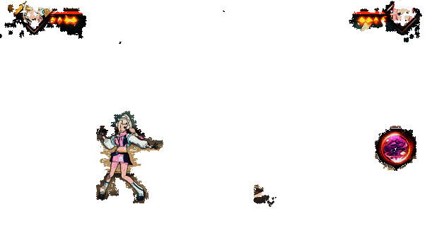 山中井野「赛事限定」花束自动爆炸动态图1