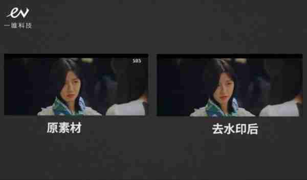 导出去除水印后的视频界面图