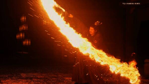 武将群像合唱画面