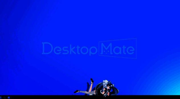 桌面伴侣角色展示画面