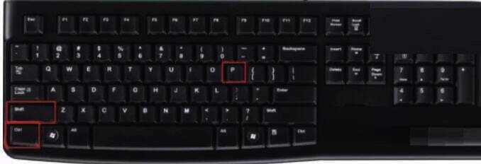 打开命令面板界面