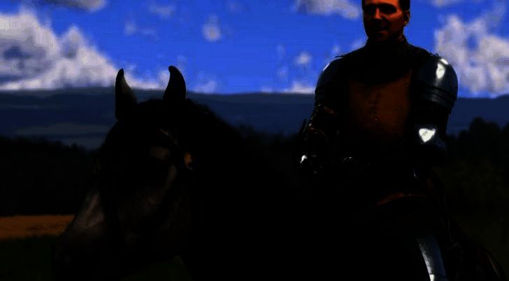 天国:拯救2中马具商人图标画面