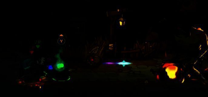 小怪战斗画面图片