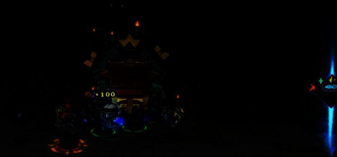 通关后安全通道画面图片