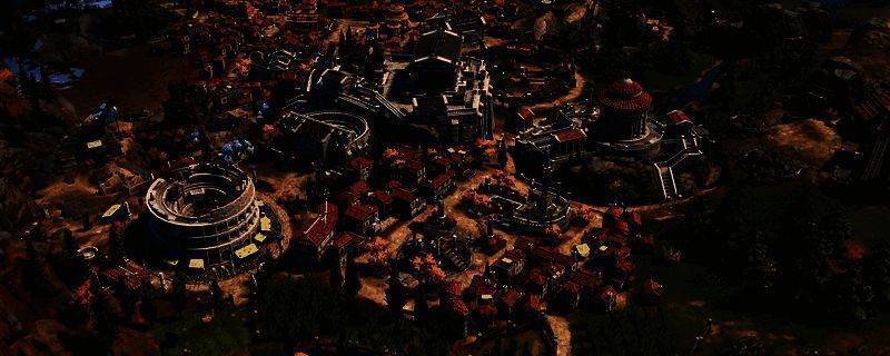 《文明7》城镇相关图片