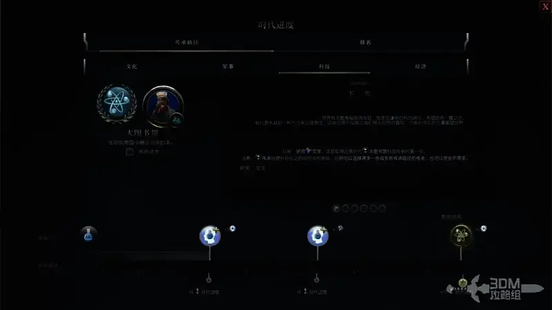 《文明7》古典时代科技建设画面