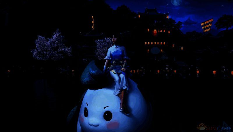 赵灵儿解决百姓困境画面