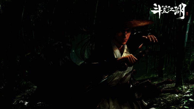 《斗笠江湖》侠客养成画面