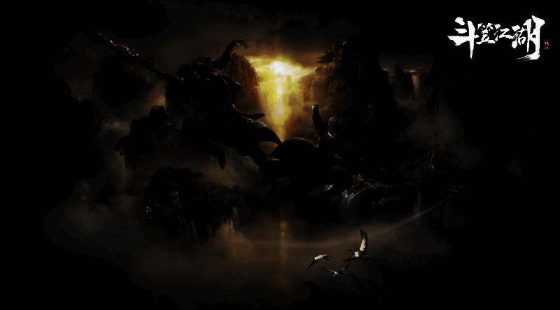 《斗笠江湖》PVP竞技画面