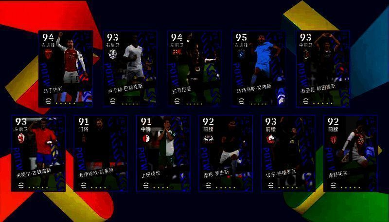 欧洲俱乐部每周精选活动相关图片