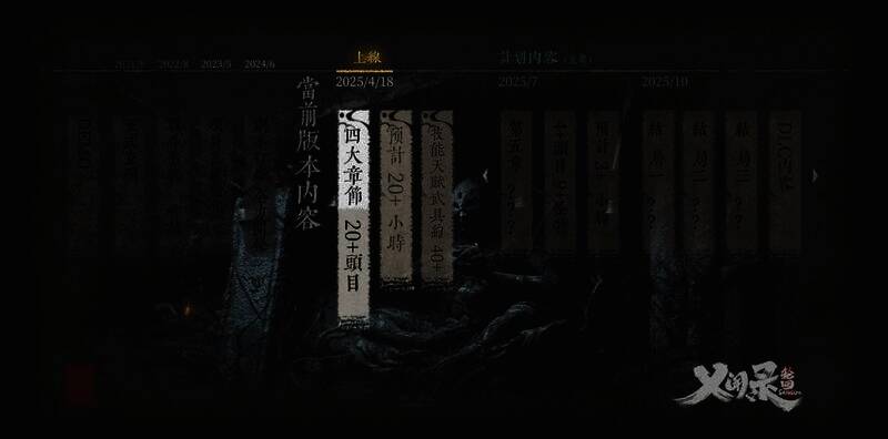 《乂闻录:轮回》免费更新路线图相关图片