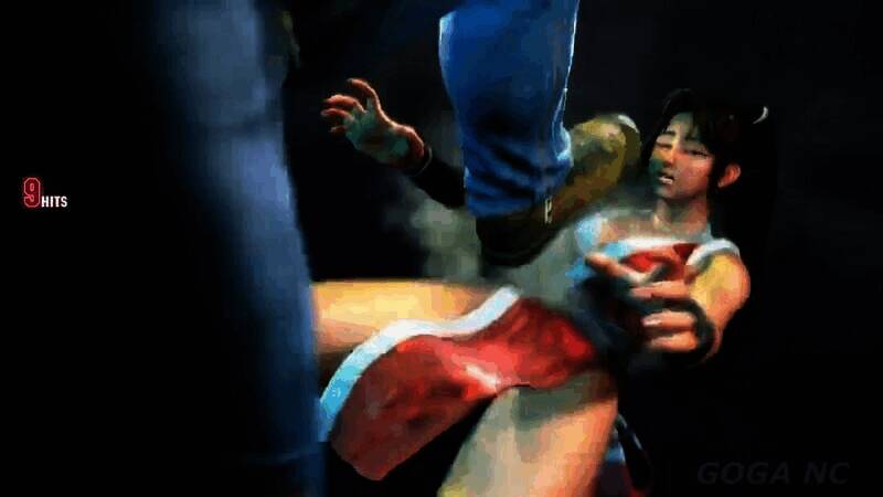 不知火舞在《街头霸王6》中的战斗截图7