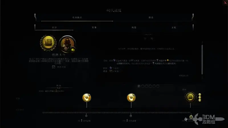 文明7近世时代工业化相关图片