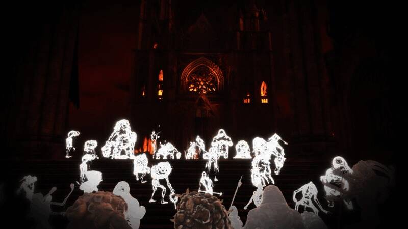 《饥兽之战》游戏视频截图2