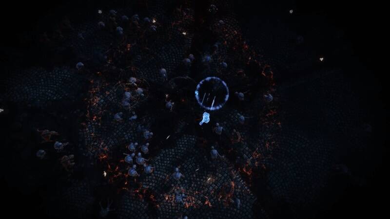 《饥兽之战》游戏视频截图4