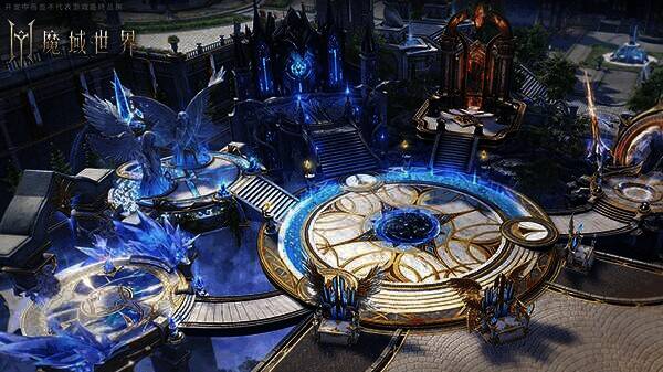 《魔域世界》卡诺萨城研发中画面