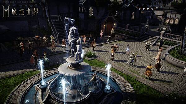 《魔域世界》宏大魔幻世界画面