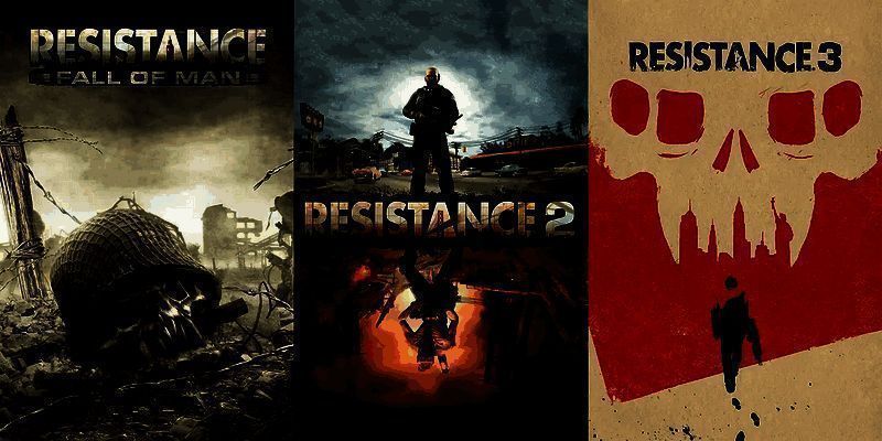 《抵抗》系列相关图片2