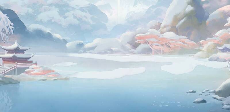 舫会雪景相关图片