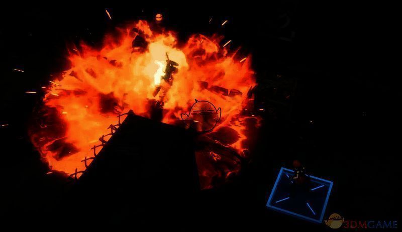 少女前线2追放佩莉主动技能二效果展示图