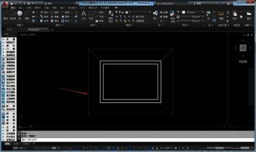 添加散水后的界面图