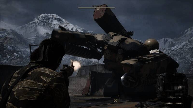 《合金装备3:重制版》相关场景截图