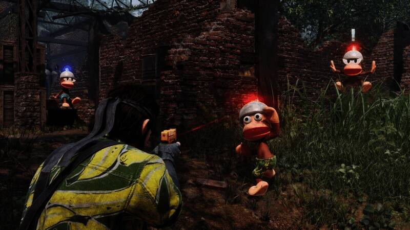 《合金装备3:重制版》全新截图1