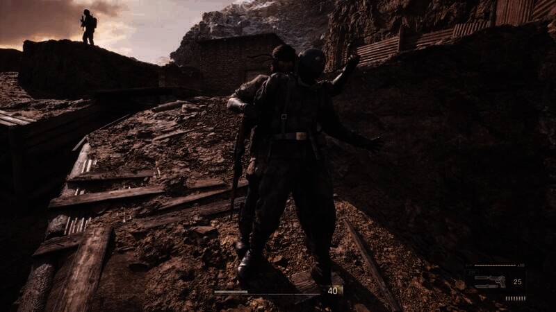 《合金装备3:重制版》全新截图2