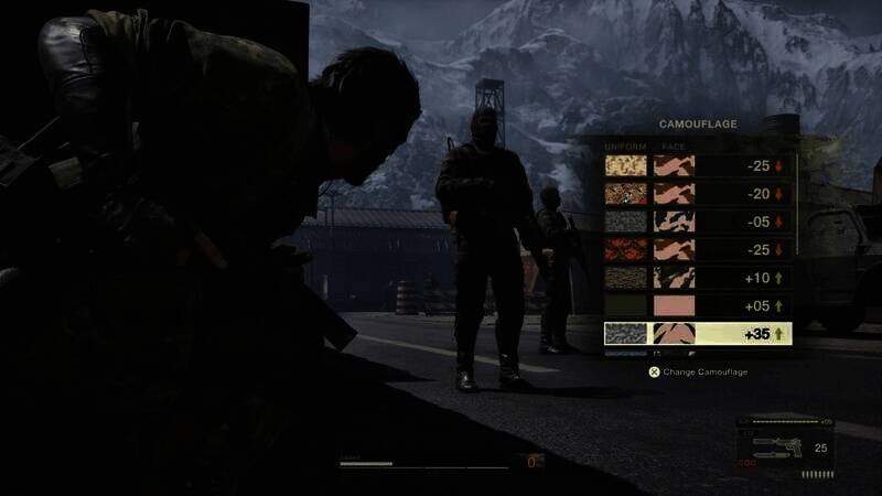 《合金装备3:重制版》全新截图3