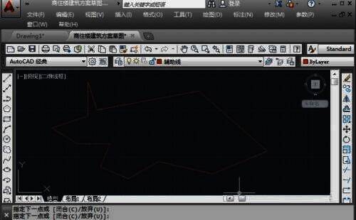 需创建面域的图形