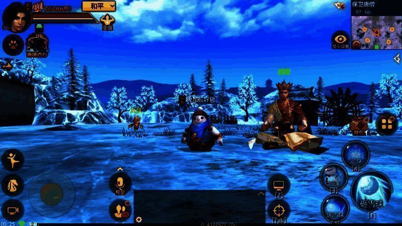 保卫唐僧活动宣传图