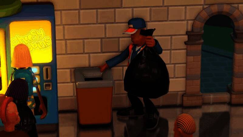 《双点博物馆》勤杂工相关图片1