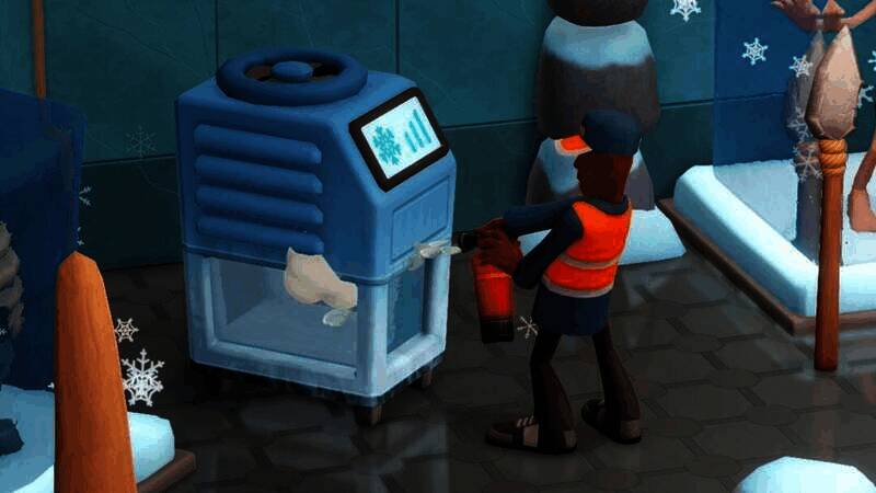 《双点博物馆》勤杂工相关图片2