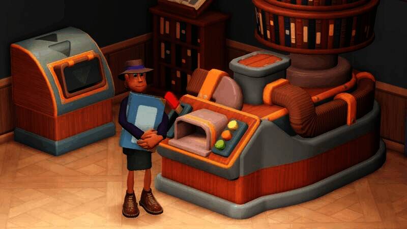 《双点博物馆》员工培训相关图片2