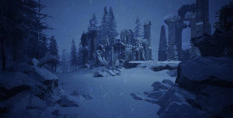 《黑光生存进化》技术优化效果展示图