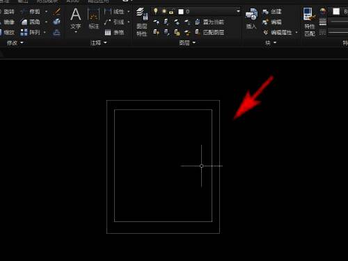 在第一个矩形外绘制第二个矩形图