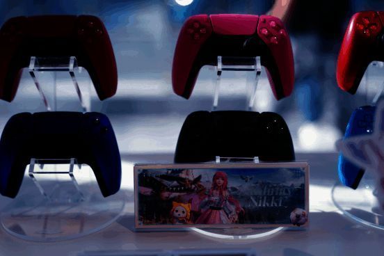 活动周边展示照片