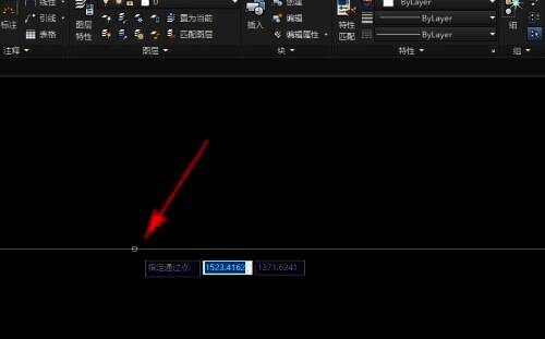 点击要通过的点操作图