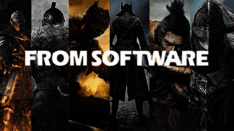 FromSoftware相关游戏的配图
