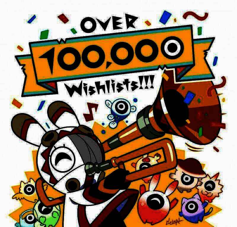 《Ratatan》庆祝Steam愿望单数量突破10万的相关图片