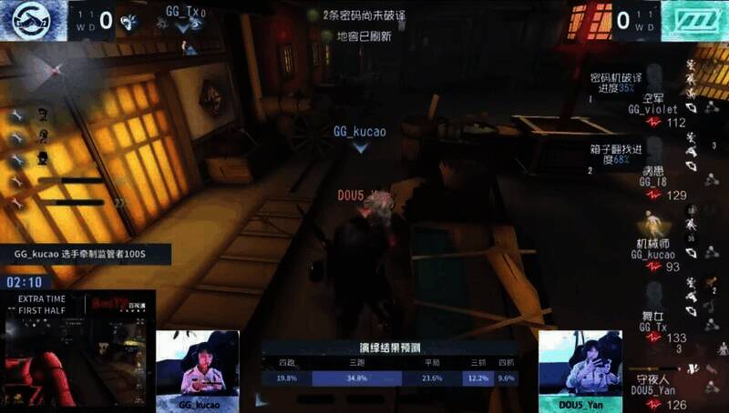 GG_kucao操作的机械师躲刀翻板画面