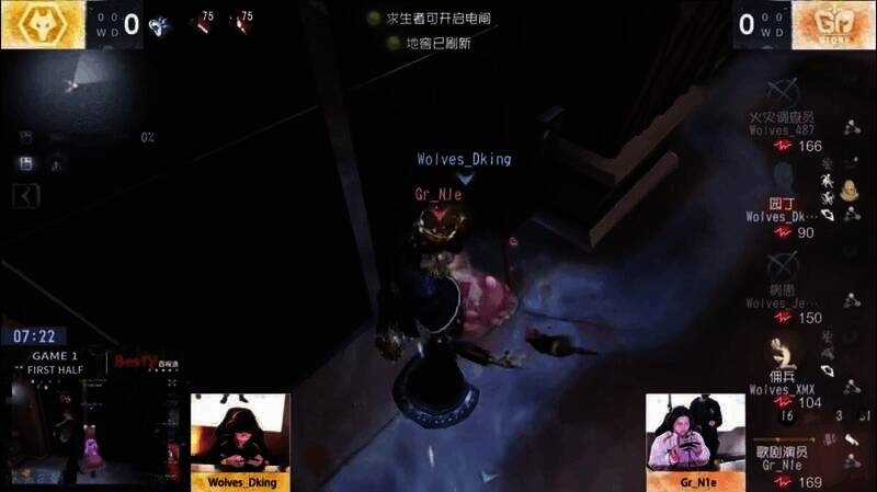 Gr_N1e操作的歌剧演员奔袭卡位截住园丁画面