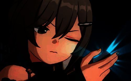 《崩坏:星穹铁道》中爱摸鱼的青雀画面