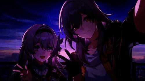 《崩坏:星穹铁道》中流萤相关画面