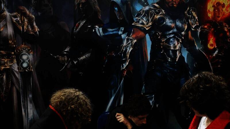 《万智牌》合作相关场景